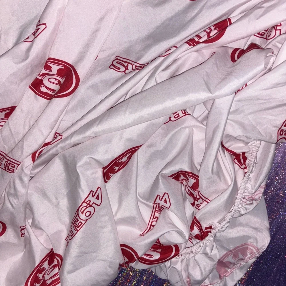 San Francisco 49ers Full Size Comforter Set